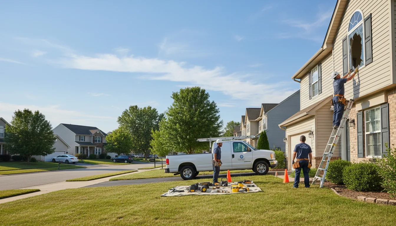 Expert window installer providing residential service in Spirit Lake, ID